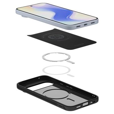 10. Spigen Liquid Air Mag MagSafe Case für Google Pixel 10 Pro XL - Mattschwarz