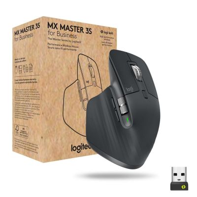 13. Logitech MX Master 3S for Business Graphite Maus