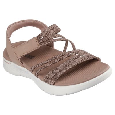 Skechers Damen GO WALK FLEX SANDALE EMMA 141473 TAN