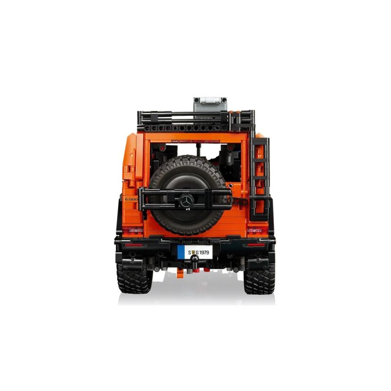 7. LEGO Technic 42177 Mercedes-Benz G 500 PROFESSIONAL Linie
