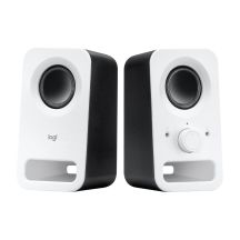 Logitech Z150 Multimedia-Lautsprecher, weiße Lautsprecher