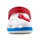 12. Crocs Iam Hello Kitty Classic Jr 209454-100 Pantoletten
