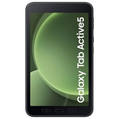 5. Samsung Galaxy Tab Active 5 8” (X306) 6/128GB 5G EEdition Grün