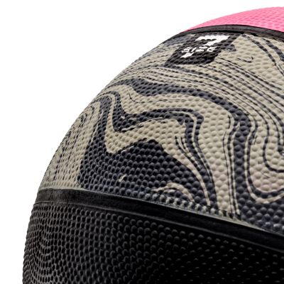 3. Meteor Dribble Basketball Rosa