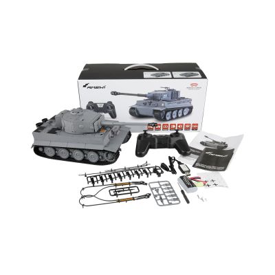 2. Amewi Tiger I MP Panzer mit Infrarot-Kampffunktion 1:24 RTR