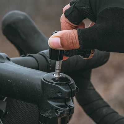 16. Rockbros ROAD TO SKY VK-KC10 6-in-1 Lenker-Multitool für Fahrräder – Braun