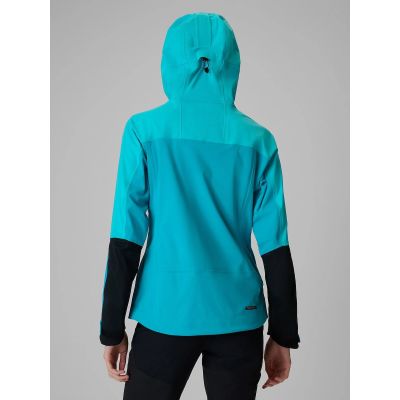 2. 4F PRO winddichte Softshelljacke, 10000 Membran, Damen 4F 4FWSS26TSOFF542-48S