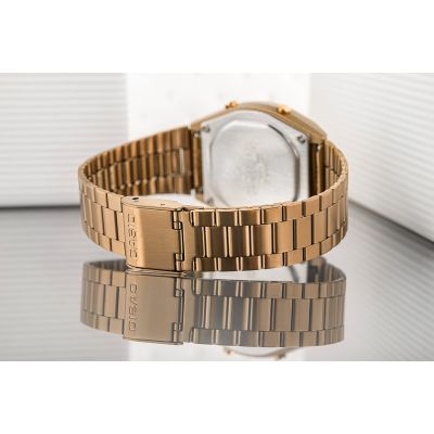 9. Vintage Damenuhr CASIO B640WC-5ADF + Box