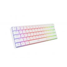 GENESIS THOR 660 G2 US WEISSE KABELLOSE RGB MECHANISCHE GATERON BRAUN GAMING-TASTATUR