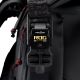 18. ASUS ROG SLASH Backpack Edition 20 Roll-Up Rucksack Schwarz Polyester, gewachstes Leder (zum Hochziehen)