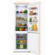 3. Ravanson LKK-315RC Retro-Kühlschrank 597 mm x 707 mm x 1943 mm | 315 l | No Frost | Energieeffizienzklasse E | Creme