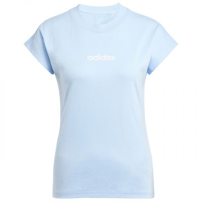 adidas Essentials Linear Cotton W T-Shirt JG8660