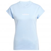 adidas Essentials Linear Cotton W T-Shirt JG8660