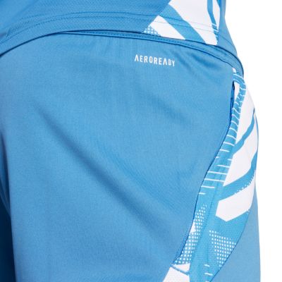 12. Adidas France Gym Herrenshorts Blau JC7182