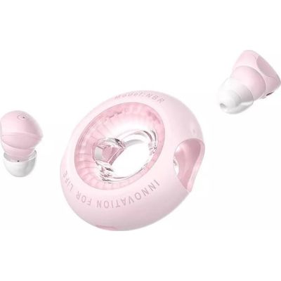 2. Vention Donut-förmiger Bluetooth 5.3-Kopfhörer, IPX4, Pink