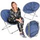 MOON CAMPINGSTUHL 82x68x79CM MARINEBLAU ENERO CAMP