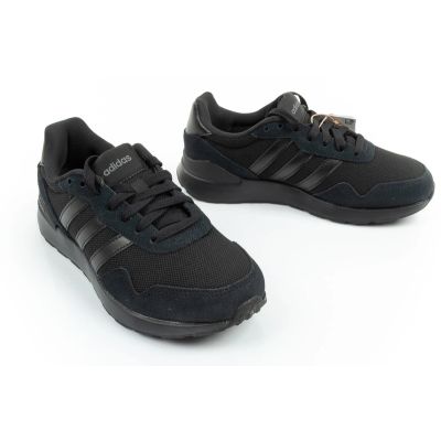 8. Adidas Damen-Sportschuhe Run 60s 4.0 Sneaker, leicht, schwarz