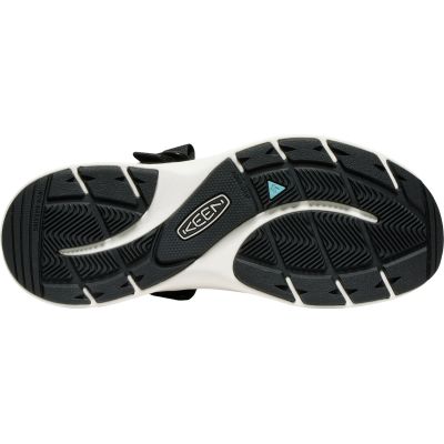 4. Keen LEIKI OT SANDALE 1030283 SCHWARZ/STAR WHITE Trekkingsandalen