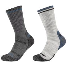 Skechers 2PPK Herren Trail Wollsocken SK41104-9300 Grau 39-42