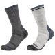 Skechers 2PPK Herren Trail Wollsocken SK41104-9300 Grau 39-42