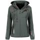 Geographical Norway Softshelljacke (WU8088F/GN Dunkelgrau/Schwarz)