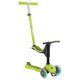 3. Dreirädriger Roller mit Mitfahrsitz GO•UP SPORTY LIGHTS (452-606-4 S)