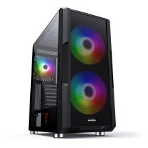 MODECOM VOLCANO AMIRANI ARGB SCHWARZES COMPUTERGEHÄUSE