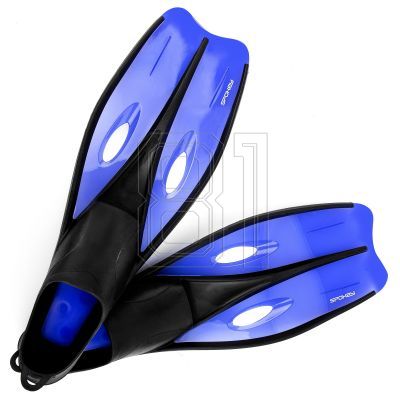 2. Spokey TROUT Taucherflossen blau