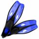 2. Spokey TROUT Taucherflossen blau