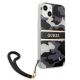 9. Guess GUHCP13MKCABBK iPhone 13 6.1" schwarz/schwarz Hardcase Camo Strap Collection