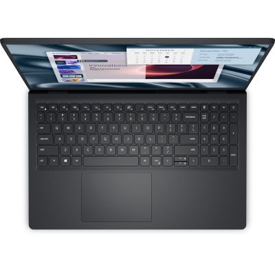 14. DELL PV15255 AMD Ryzen™ 5 7520U Laptop, 39,6 cm (15,6") Full HD, 8 GB LPDDR5-SDRAM, 512 GB SSD, Wi-Fi 5 (802.11ac), Windows 11 Pro, Schwarz