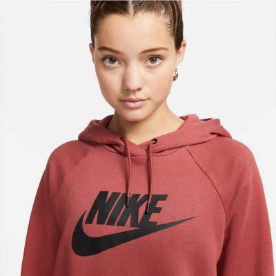 7. Nike Sportswear Essential Hoddie PO HBR W DX2319 691 Sweatshirt