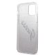 7. Guess GUHCP12MPCUGLSPI iPhone 12/12 Pro 6.1" pink/pink Hardcase Glitter Gradient Script