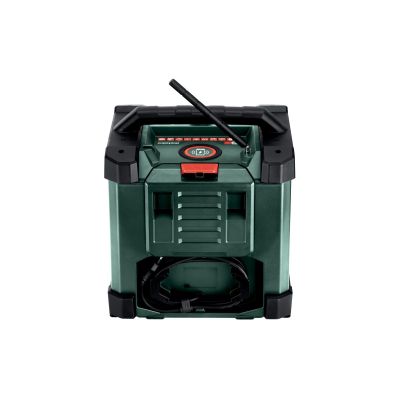 3. Metabo RC 12-18 Arbeitsplatz Analog und Digital Schwarz, Grün, Rot