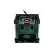 3. Metabo RC 12-18 Arbeitsplatz Analog und Digital Schwarz, Grün, Rot