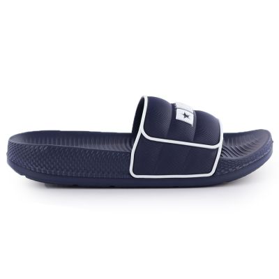 2. Herren-Flip-Flops Big Star in Marineblau für Strand und Pool RR174A045
