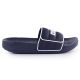 2. Herren-Flip-Flops Big Star in Marineblau für Strand und Pool RR174A045
