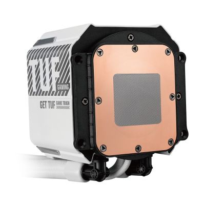33. ASUS TUF GAMING LC III 360 ARGB LCD WHT Kühlung