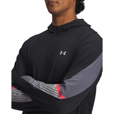 3. Under Armour UA Velociti Storm Laufjacke mit Kapuze für Herren, Under Armour 6005900-001