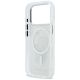 7. Karl Lagerfeld Karl & Choupette MagSafe Back Case für iPhone 17 Pro – Transparent