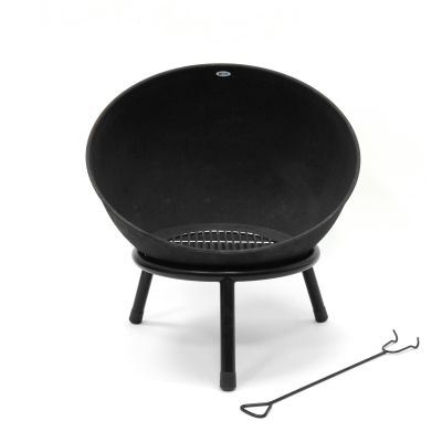 10. HEAT KAPPA GARTENFEUERSTELLE Ø60 SCHWARZ