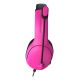 6. PDP Nebula Kabelgebundenes Gaming-Headset mit Kopfbügel, Schwarz, Pink
