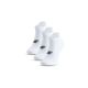 Herren-Trainingssöckchen 3er-Pack, knöchelfrei 4F 4FWMM00UFSOM374-10S