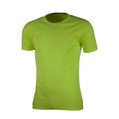 2. Rogelli Nahtloses Herren-T-Shirt in Fluor XL