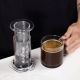 4. Aeropress Clear Kaffeemaschine