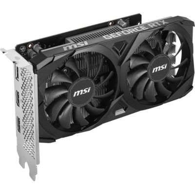 4. Grafikkarte MSI GeForce RTX 3050 VENTUS 2X E 6G OC