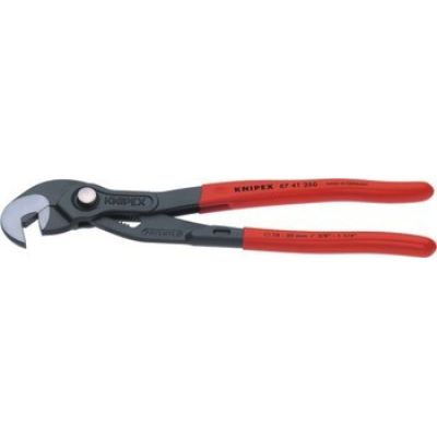 3. Knipex 87 41 250 Französischer Schraubenschlüssel, verstellbarer Schraubenschlüssel