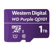WD PURPLE QD101 MICROSD 1000GB/3 JAHRE GARANTIE