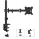 6. Maclean MC-690 Tischhalterung für Monitore (Tisch, schwenkbar, neigbar; 13" - 27"; max. 8 kg)