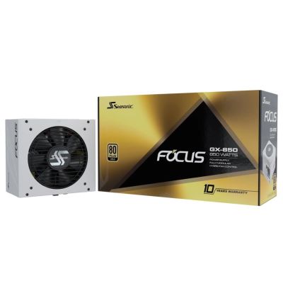 11. Seasonic Focus GX-850 Netzteilmodul 1000W 20+4 Pin ATX Weiß